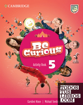 Be Curious. Activity Book with Home Booklet. Level 5