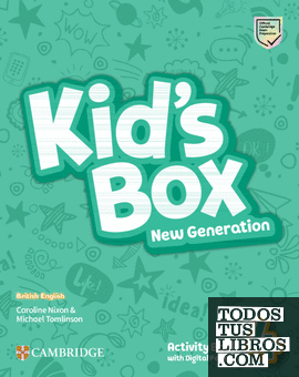 Kid's Box New Generation Level 4 Activity Book with Digital Pack British English