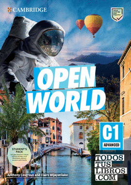 Open World Advanced. Self-Study Pack with Answers.