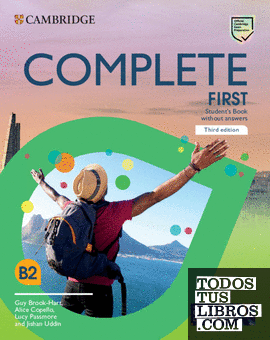 Complete First. Workbook without Answers with Audio.