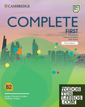 Complete First. Workbook with Answers with Audio.