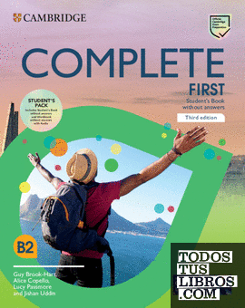 Complete First. With Answers and Downloadable Audio.