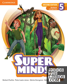 Super Minds Level 5 Workbook with Digital Pack British English