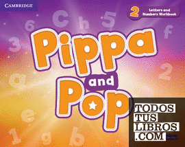 Pippa and Pop Level 2 Letters and Numbers Workbook British English