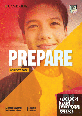 Prepare Second edition. Student's Book Updated. Level 2