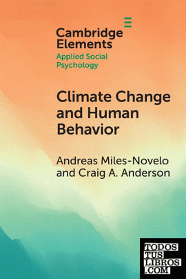 Climate Change and Human Behavior