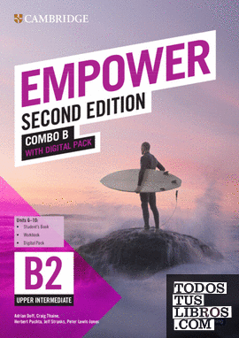 Empower Upper-intermediate/B2 Combo B with Digital Pack