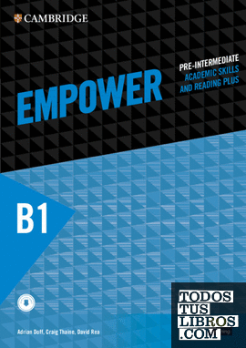 Empower Pre-intermediate/B1 Student's Book with Digital Pack