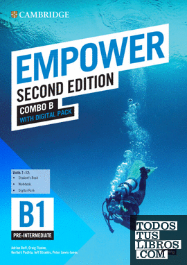 Empower Pre-intermediate/B1 Combo B with Digital Pack