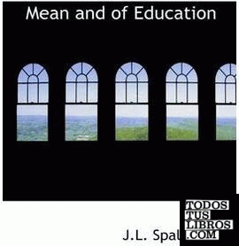 Mean and of Education