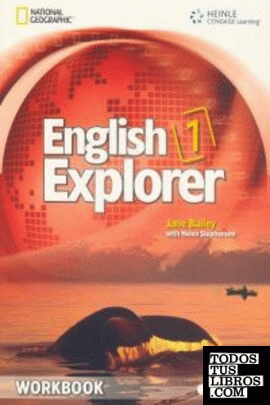 English Explorer 1 Workbook with cd