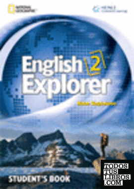 ENG EXPLORER INTERNATIONAL 2 PROF + CD