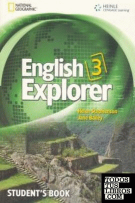 ENGLISH EXPLORER 3 STUDENTS BOOK