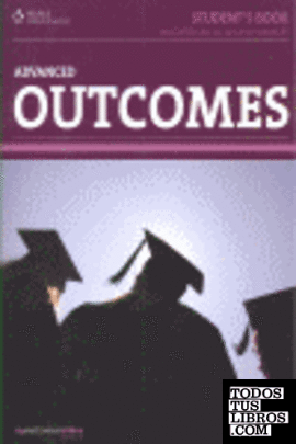 Outcomes advanced Student's Book with Pin Code for myOutcomes & Vocabulary Build