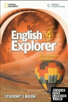 English Explorer 4 Workbook + CD