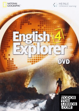 ENG EXPLORER INTERNATIONAL 4 DVD