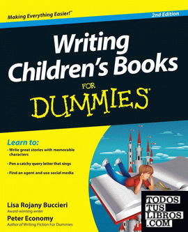 Writing Children';s Books For Dummies