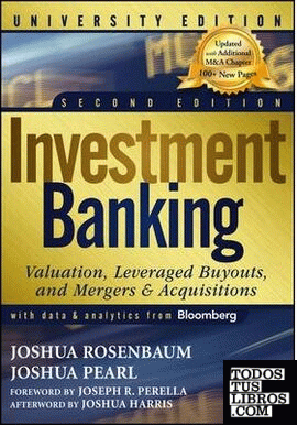 Investment Banking + Website