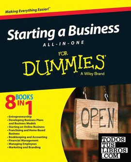 Starting a Business All:In:One For Dummies&reg;