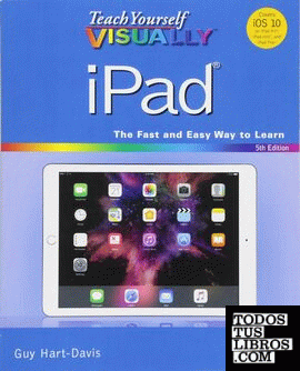 Teach Yourself VISUALLY iPad, 5th Edition