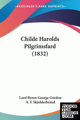 Childe Harolds Pilgrimsfard (1832)