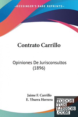 Contrato Carrillo