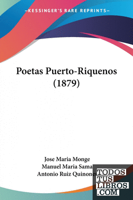Poetas Puerto-Riquenos (1879)