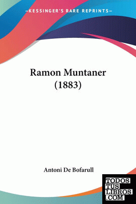 Ramon Muntaner (1883)