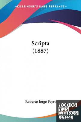 Scripta (1887)