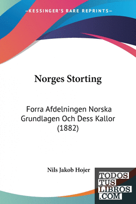 Norges Storting