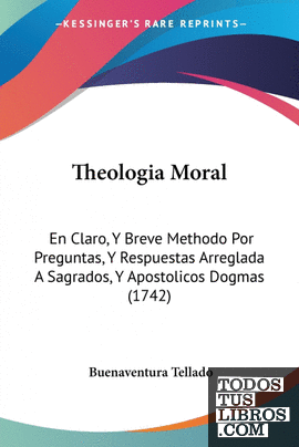 Theologia Moral