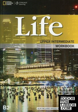 Life upper intermediate workbook+cd