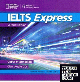 IELTS EXPRESS UPPER INTERM CLASS CDS