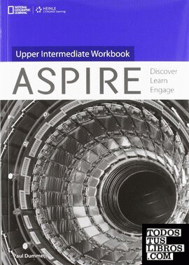 ASPIRE UPPER INTERMEDIATE EJERCICIOS+CD