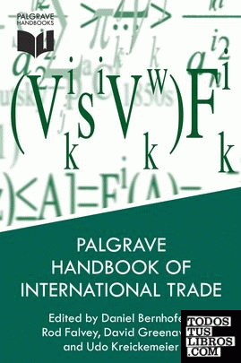 Palgrave Handbook of International Trade