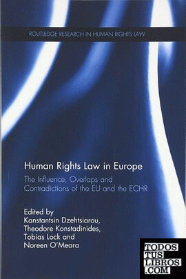 HUMAN RIGHTS LAW IN EUROPE