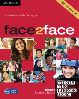 face2face Elementary Student's Book with DVD-ROM and Online Workbook Pack 2nd Edition