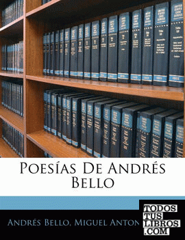 Poesías De Andrés Bello