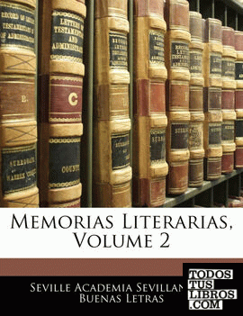 Memorias Literarias, Volume 2