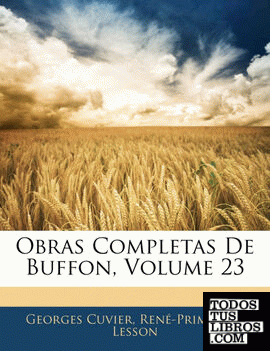 Obras Completas De Buffon, Volume 23