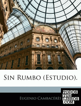 Sin Rumbo (Estudio).