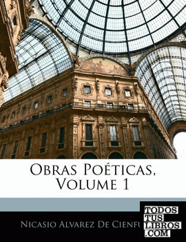 Obras Poéticas, Volume 1