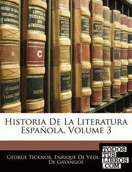 Historia De La Literatura Española, Volume 3