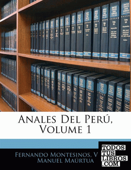 Anales Del Perú, Volume 1