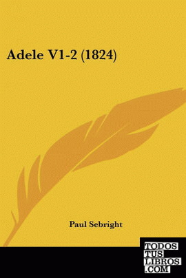 Adele V1-2 (1824)