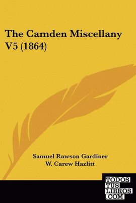The Camden Miscellany V5 (1864)