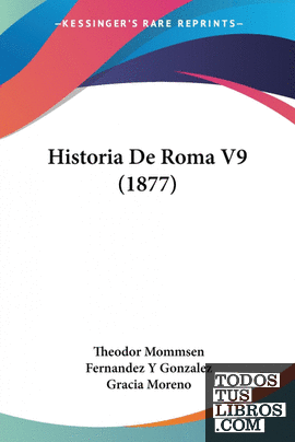 Historia De Roma V9 (1877)