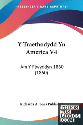 Y Traethodydd Yn America V4