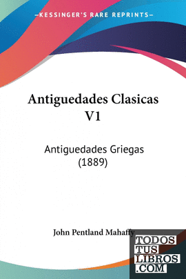 Antiguedades Clasicas V1