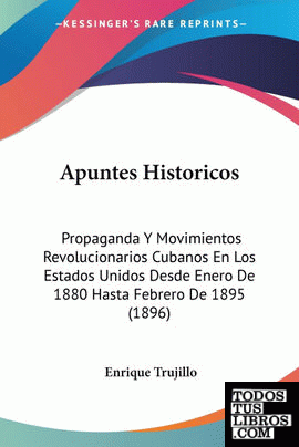 Apuntes Historicos
